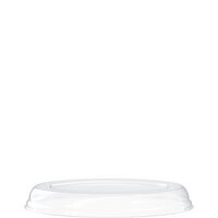 Bare Burrito Bowl PET Lid 28oz, 50 Each